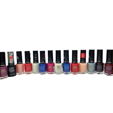 Revlon Colorstay Gel Envy Assorted Mix Longwear Nail Enamel 0.4OZ (50 Pcs Lot) - Discount Wholesalers Inc
